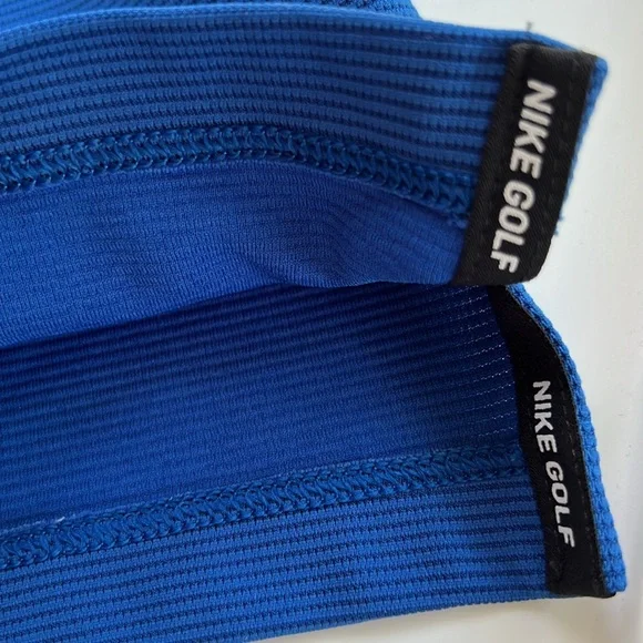 Nike Golf AeroReact Men’s Tab Front Polo Size L - Picture 6 of 7